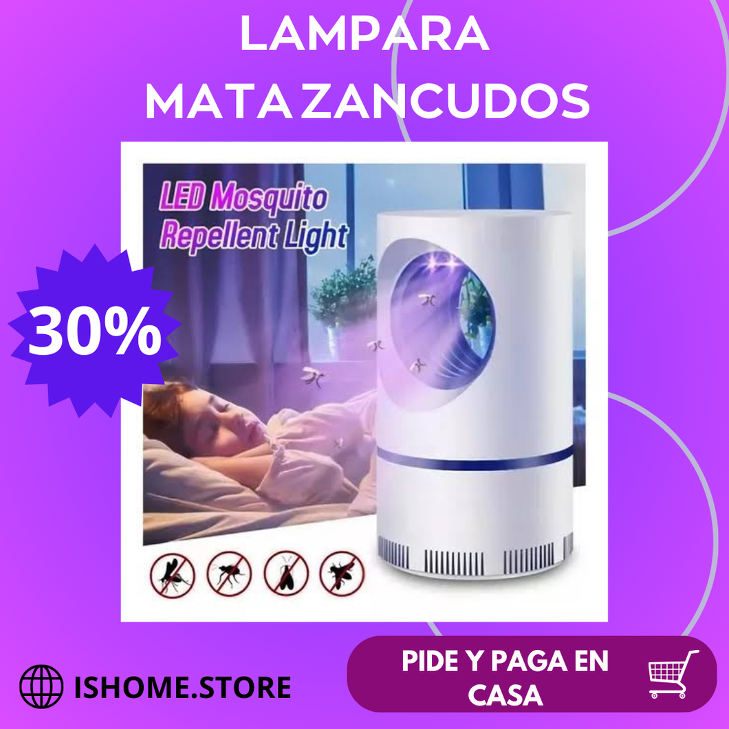 LAMPARA MATA ZANCUDOS Y MOSQUITOS