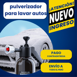 PULVERIZADOR DE ESPUMA PARA AUTOS