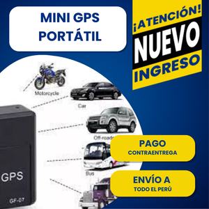 GPS PORTÁTIL MÓVIL