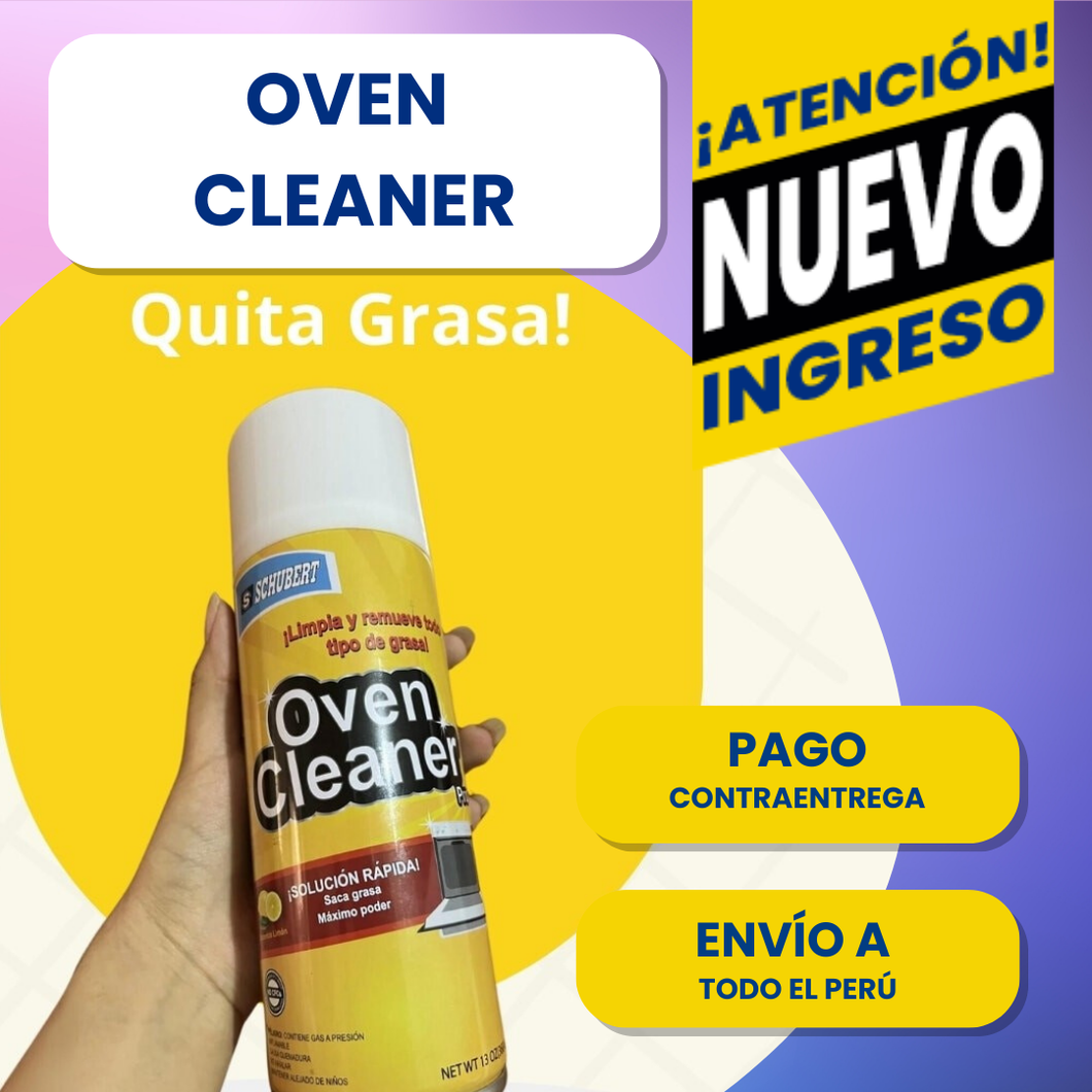 QUITA GRASA OVER CLEANER